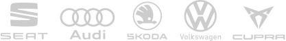 VW Group Logos
